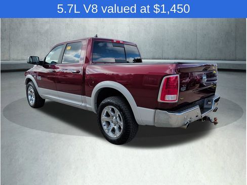 Used 2017 RAM 1500 Laramie AWD/4WD image 4