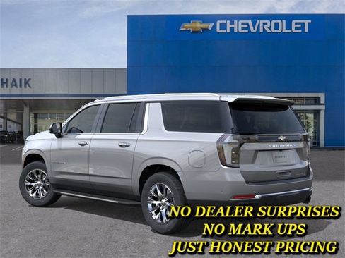 New 2026 Chevrolet Suburban Premier w/ Sun And Tow Package image 3