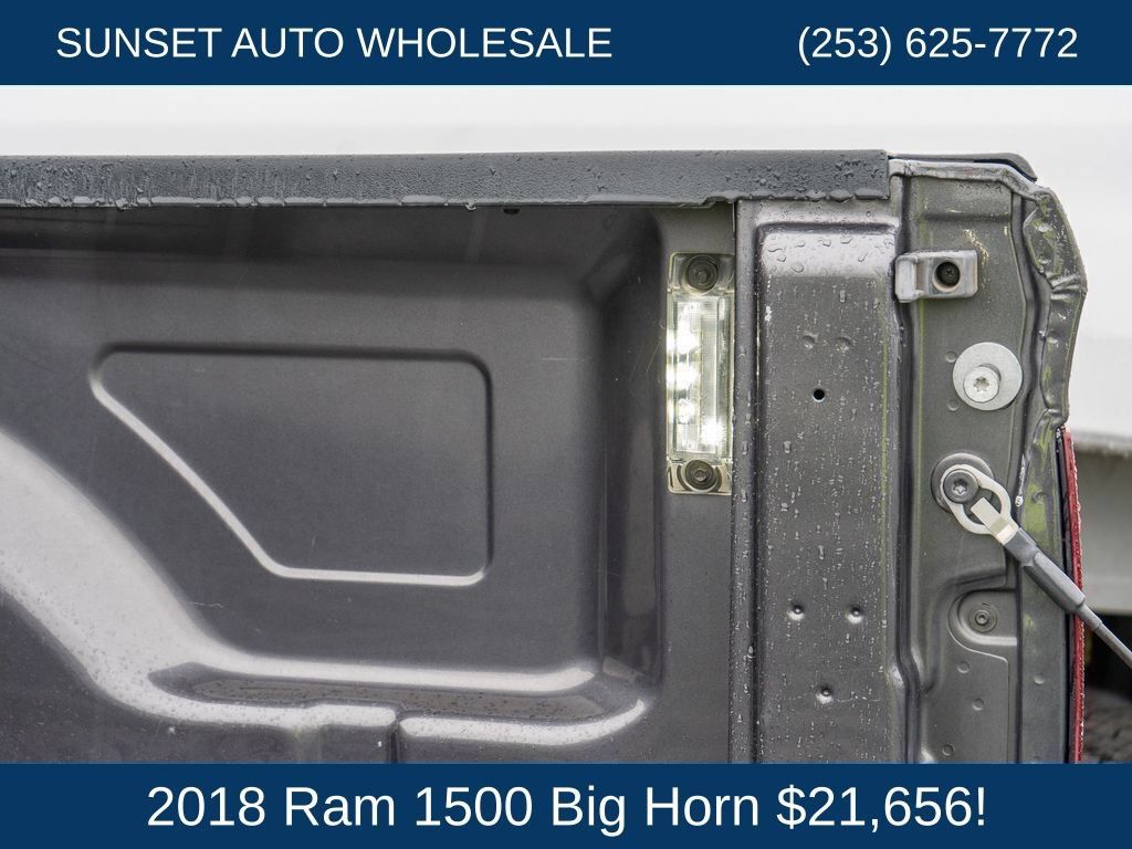 Used 2018 RAM 1500 Big Horn AWD/4WD image 67