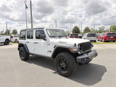 New 2026 Jeep Wrangler Unlimited Sport