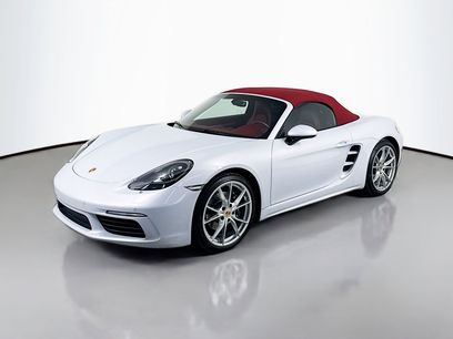 Certified 2024 Porsche 718 Boxster