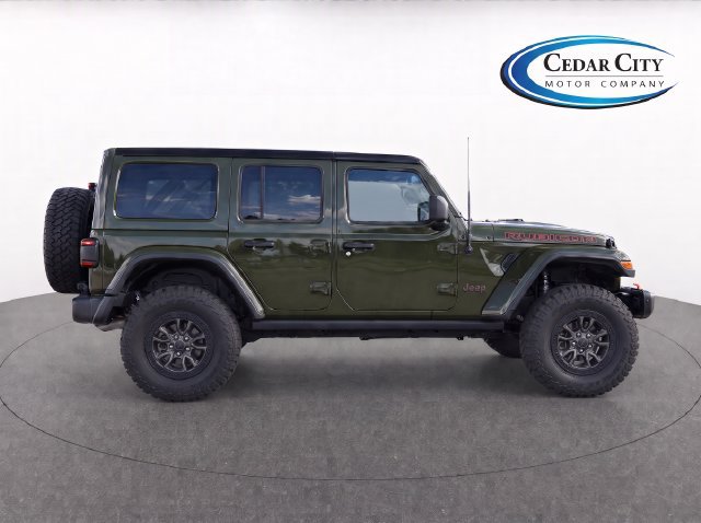Used 2021 Jeep Wrangler Unlimited Rubicon AWD/4WD image 7