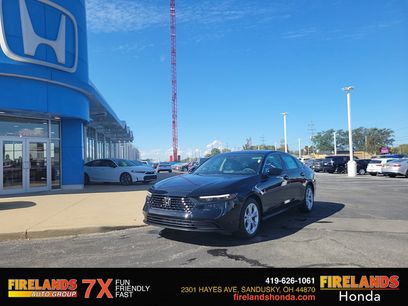 New 2025 Honda Accord LX