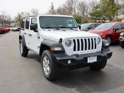 Used 2022 Jeep Wrangler Unlimited Sport