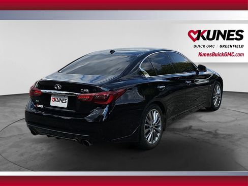 Used 2019 INFINITI Q50 Luxe w/ Cargo Package (L96) AWD/4WD image 10