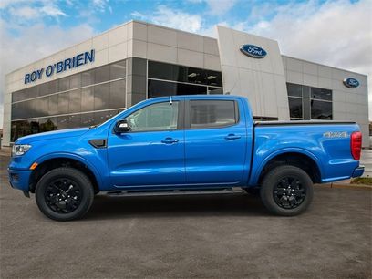 Certified 2022 Ford Ranger Lariat w/ Equipment Group 501A High