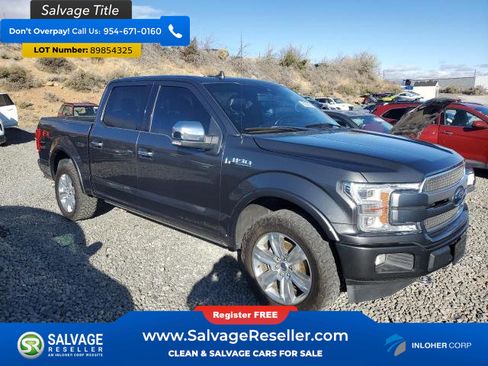 Used 2019 Ford F150 4x4 SuperCrew image 5