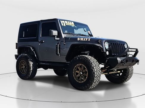 Used 2017 Jeep Wrangler Willys Wheeler image 3