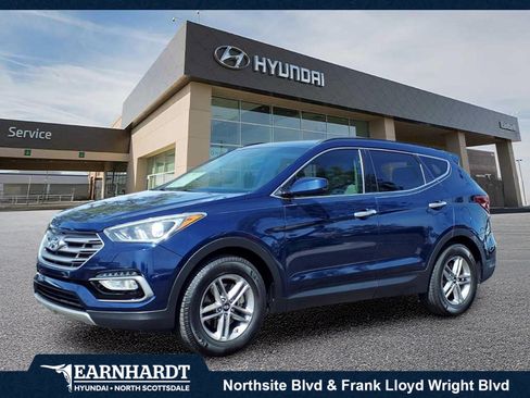 Used 2017 Hyundai Santa Fe Sport image 1