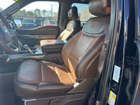 Certified 2025 Ford F150 King Ranch AWD/4WD image 13