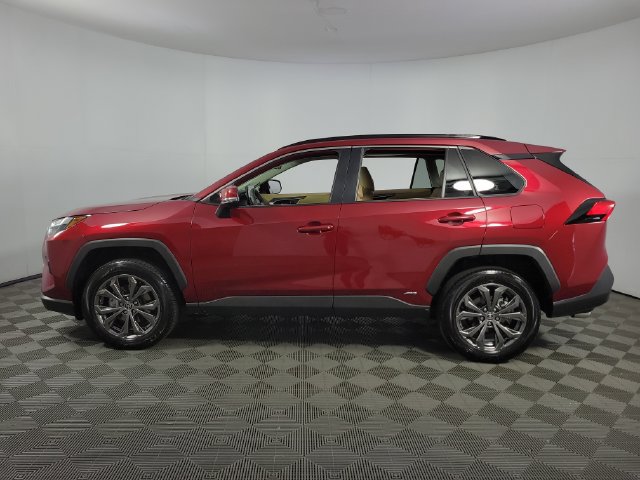 Used 2025 Toyota RAV4 XLE Premium w/ Weather Package AWD/4WD image 4