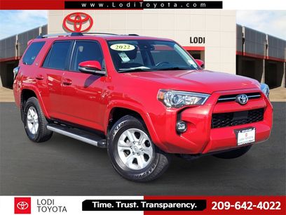 Used 2022 Toyota 4Runner SR5 Premium