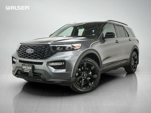 Used 2024 Ford Explorer ST-Line w/ Class IV Trailer Tow Package AWD/4WD image 1