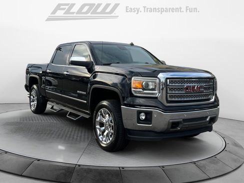Used 2014 GMC Sierra 1500 SLT w/ Driver Alert Package image 1