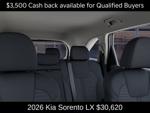 New 2026 Kia Sorento LX FWD image 27