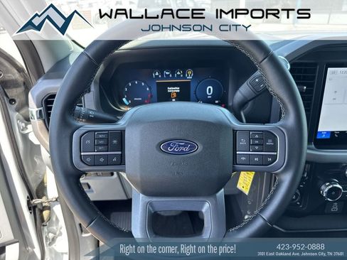 Used 2025 Ford F150 XLT w/ Equipment Group 301A Standard AWD/4WD image 25