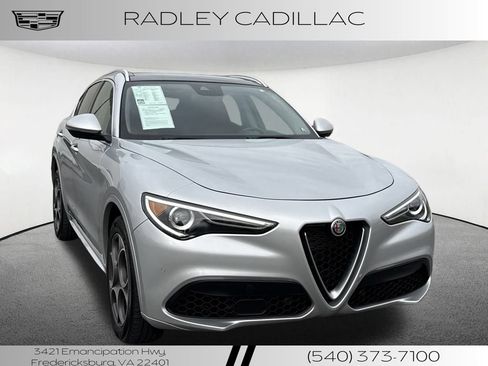 Used 2020 Alfa Romeo Stelvio Ti w/ Active Blind Spot Package image 8