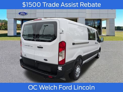 New 2025 Ford Transit 250 Low Roof AWD w/ Exterior Upgrade Package image 5