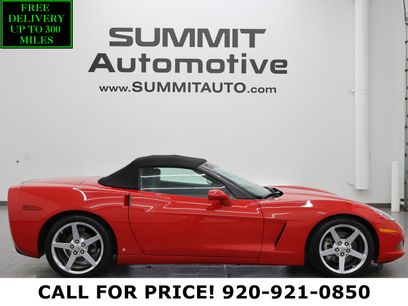 Used 2008 Chevrolet Corvette Convertible w/ Preferred Equipment Group