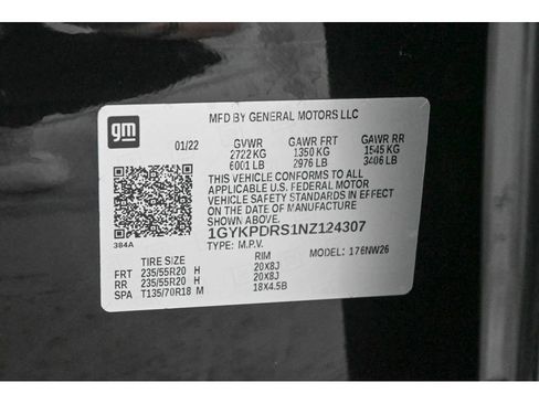 Used 2022 Cadillac XT6 Premium Luxury w/ Technology Package image 58