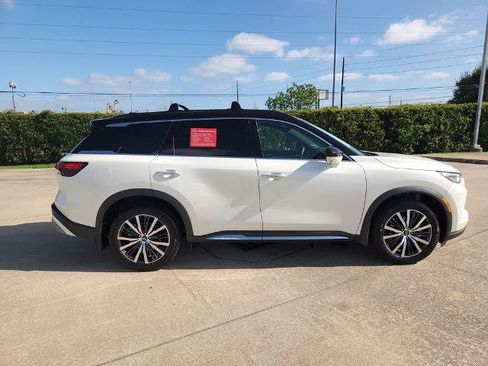 Used 2025 INFINITI QX60 Autograph w/ Cargo Package AWD/4WD image 4