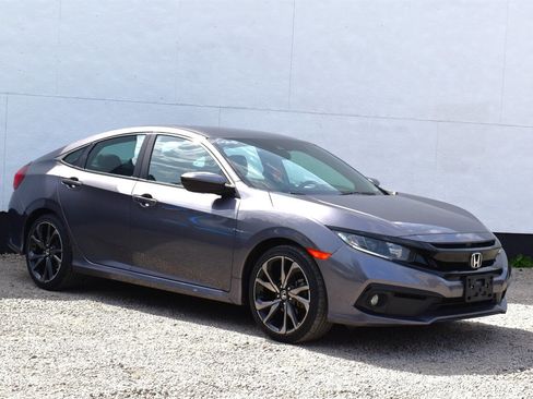 Used 2021 Honda Civic Sport image 1
