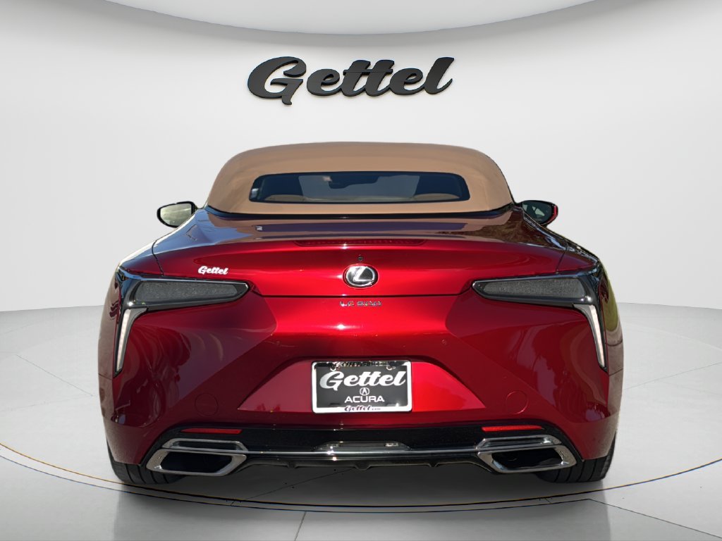 Used 2021 Lexus LC 500 Convertible w/ Touring Package RWD image 12