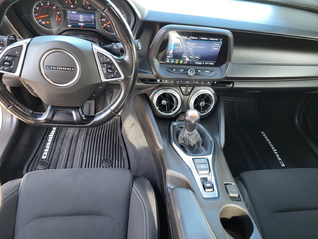Certified 2021 Chevrolet Camaro LT w/ RS Package RWD image 13