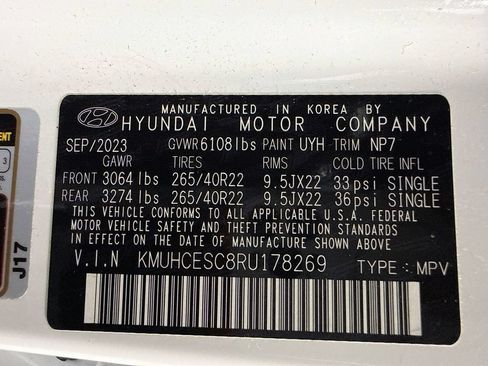 Used 2024 Genesis GV80 3.5T w/ Prestige Package AWD/4WD image 44
