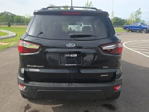 Used 2018 Ford EcoSport SES w/ SES Cold Weather Package AWD/4WD image 9