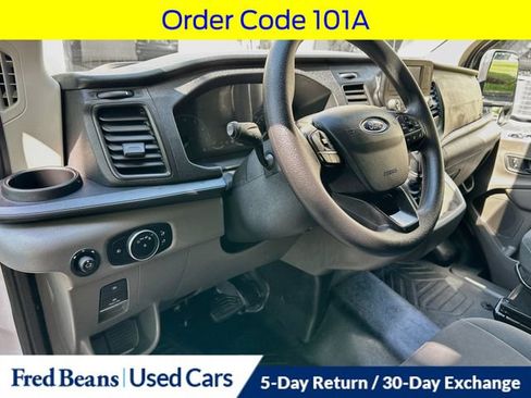 Certified 2025 Ford Transit 250 Low Roof w/ Exterior Upgrade Package RWD image 12