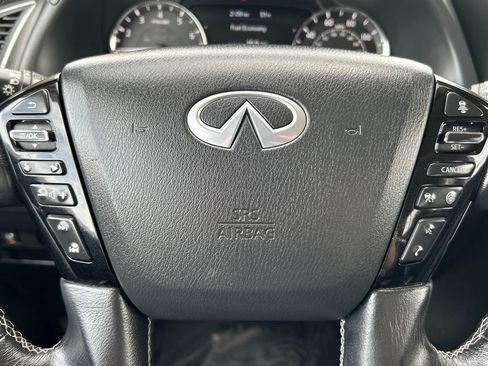 Used 2024 INFINITI QX80 Luxe image 11