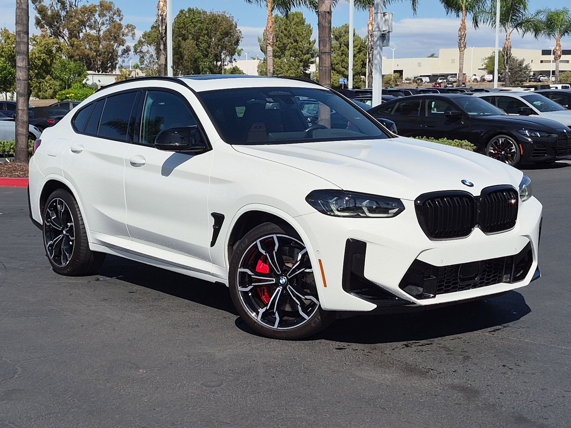 Used 2024 BMW X4 M w/ Competition Package AWD/4WD image 2