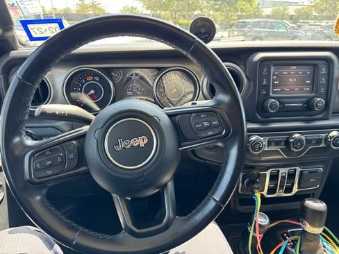 Used 2020 Jeep Wrangler Unlimited Sport S AWD/4WD image 8