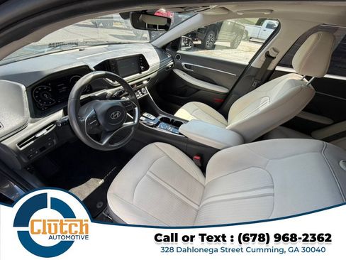 Used 2022 Hyundai Sonata SEL w/ Convenience Package FWD image 17