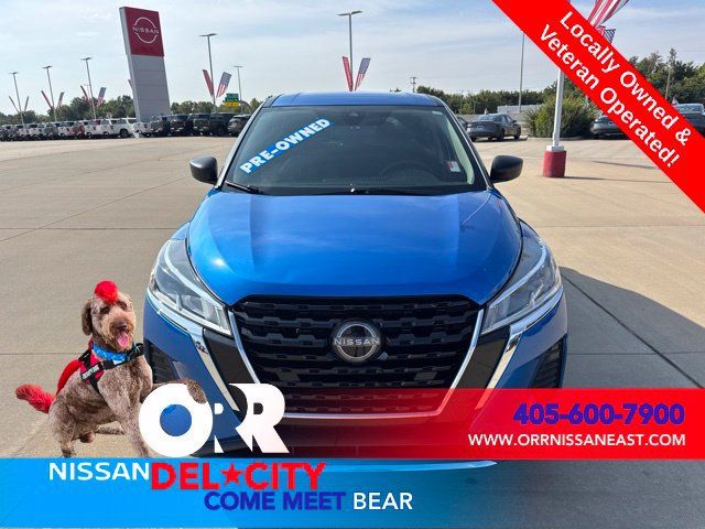 Used 2024 Nissan Kicks S FWD image 8