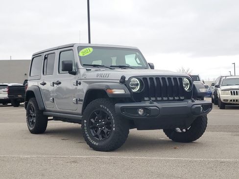 Used 2021 Jeep Wrangler Unlimited Willys image 36