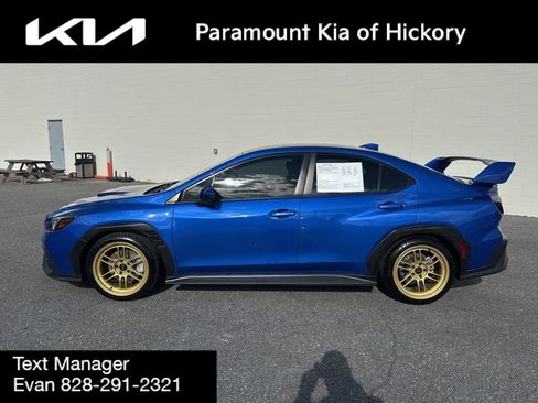 Used 2022 Subaru WRX Premium AWD/4WD image 4
