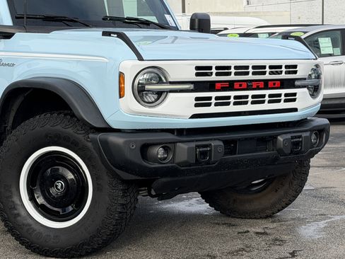 Certified 2023 Ford Bronco Heritage Edition image 3