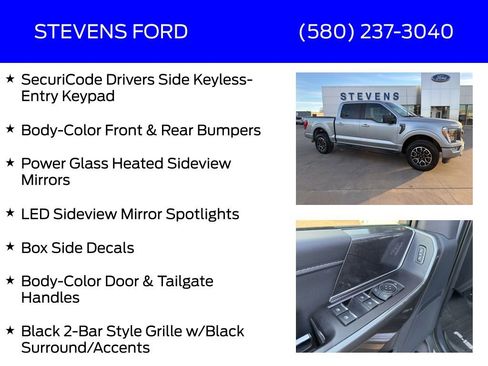 Used 2022 Ford F150 XLT w/ Equipment Group 302A High image 30