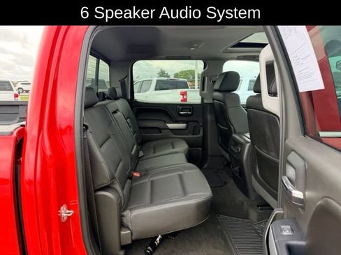 Used 2015 Chevrolet Silverado 1500 LTZ Z71 w/ LTZ Plus Package AWD/4WD image 10