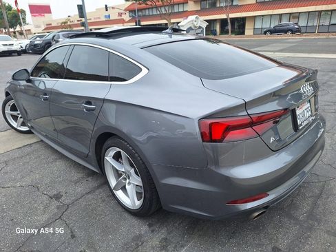 Used 2018 Audi A5 2.0T Premium w/ S Line Sport Package image 3