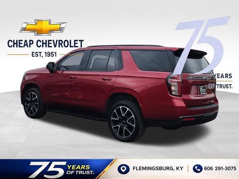 Used 2021 Chevrolet Tahoe RST AWD/4WD image 3