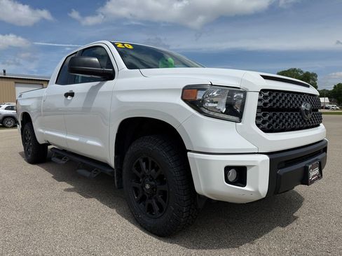 Used 2020 Toyota Tundra SR5 w/ SX Package AWD/4WD image 3
