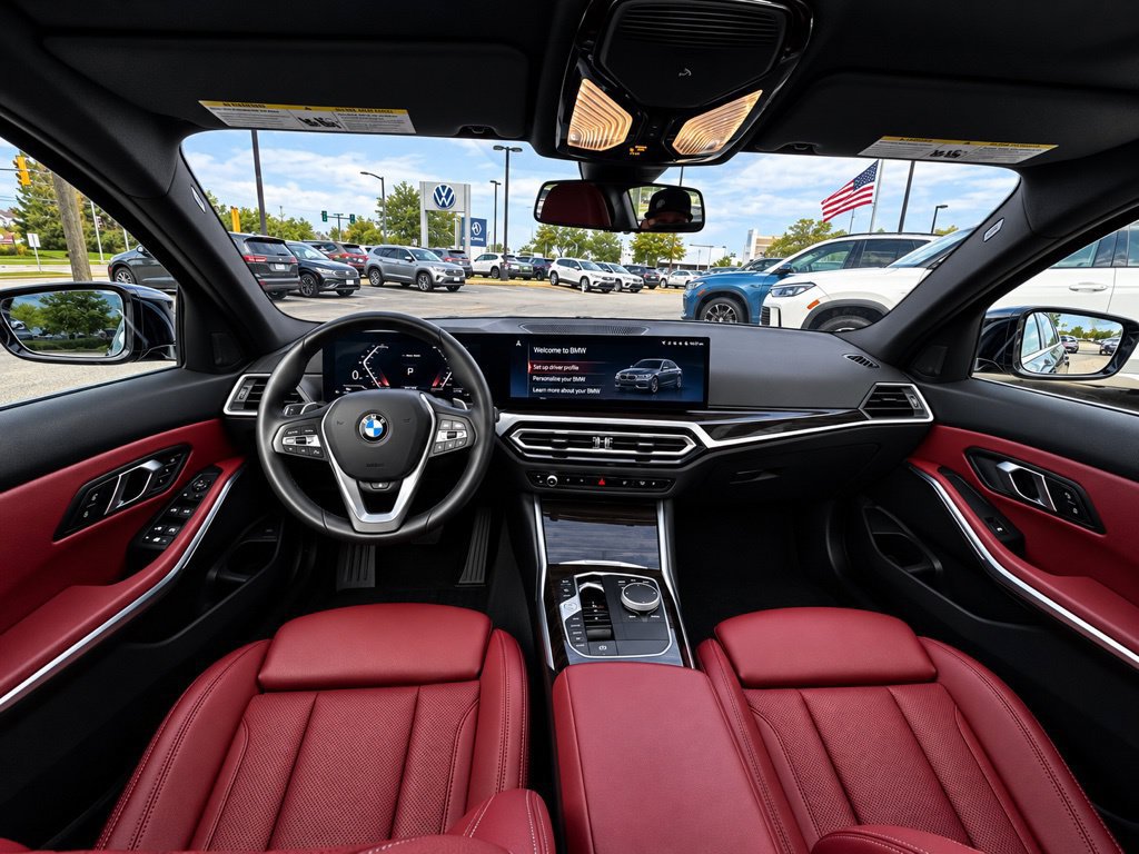 Used 2024 BMW 330i xDrive Sedan w/ Convenience Package AWD/4WD image 10