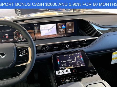 New 2026 INFINITI QX80 SPORT image 8