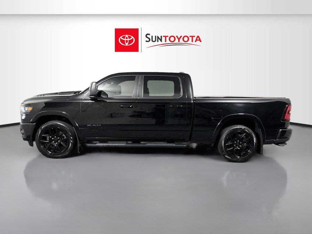 Used 2025 RAM 1500 Laramie w/ Night Edition AWD/4WD image 6