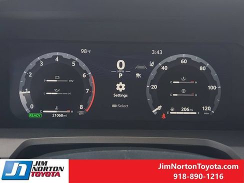 Used 2024 Toyota Tacoma TRD Off-Road AWD/4WD image 17