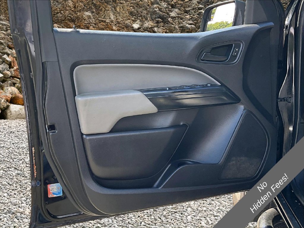 Used 2019 Chevrolet Colorado W/T w/ Custom Special Edition AWD/4WD image 20