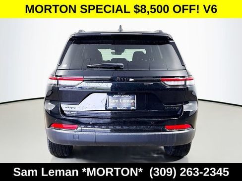 New 2025 Jeep Grand Cherokee Limited w/ Black Appearance Package AWD/4WD image 6